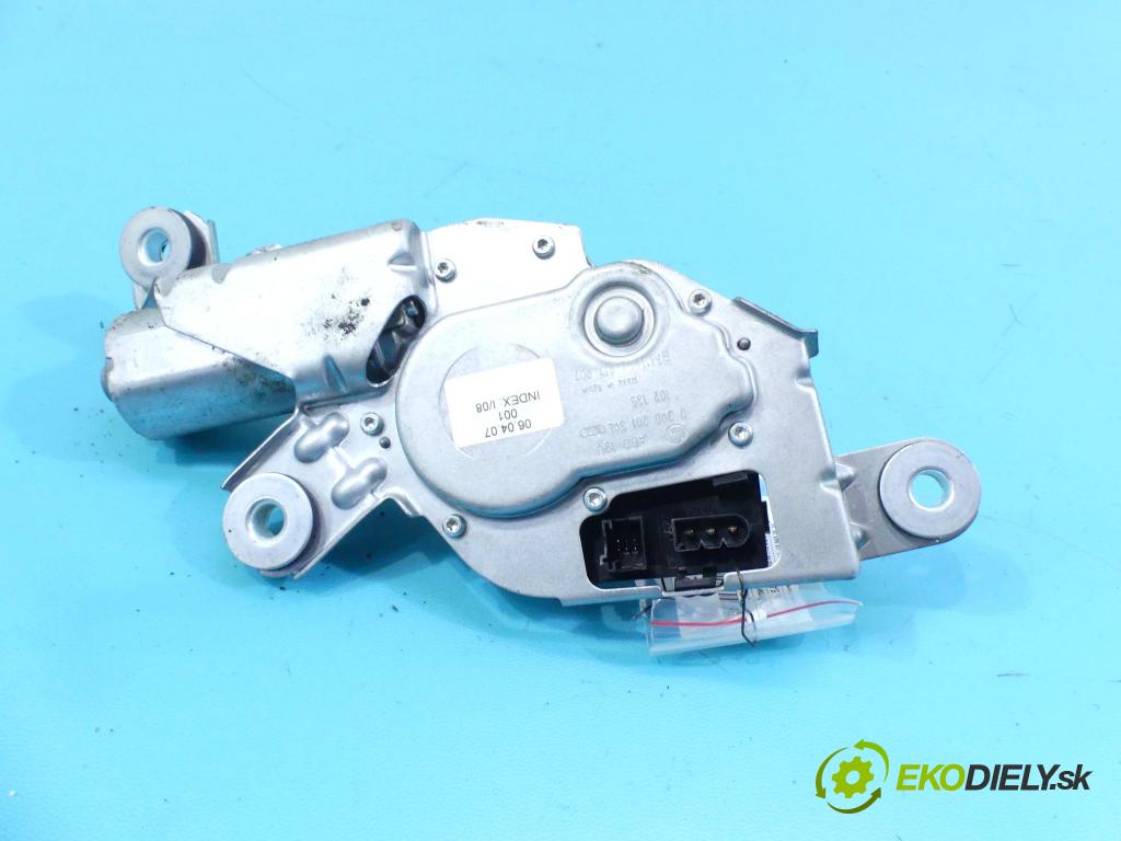 Bmw X3 E83 2003-2010 2.0d 150 HP manual 110 kW 1995 cm3 5- motor stieračov zadné 0390201594