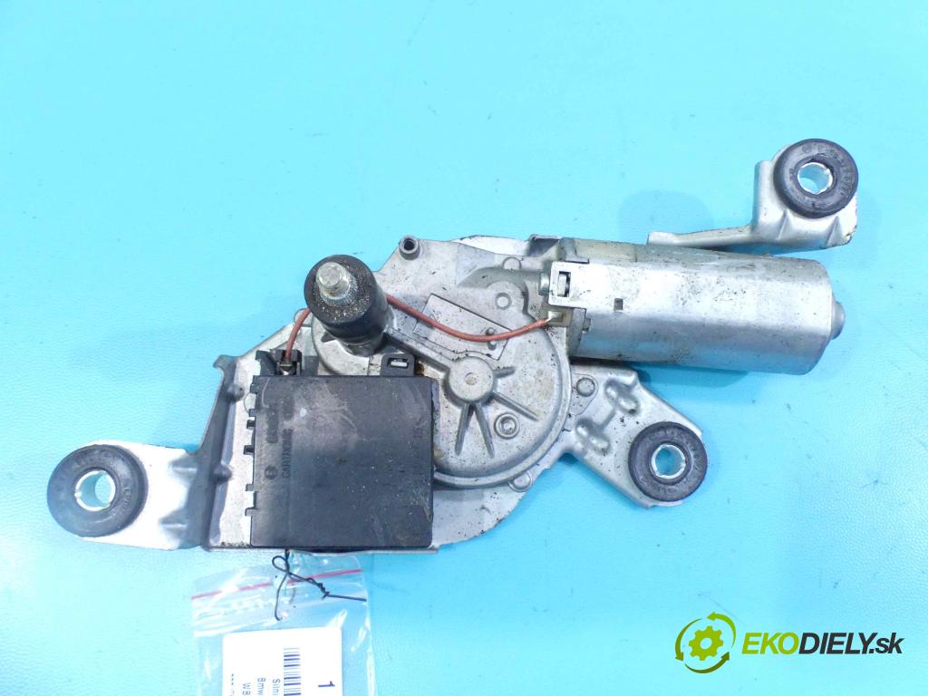 Bmw X3 E83 2003-2010 2.0d 150 HP manual 110 kW 1995 cm3 5- motor stieračov zadné 0390201594