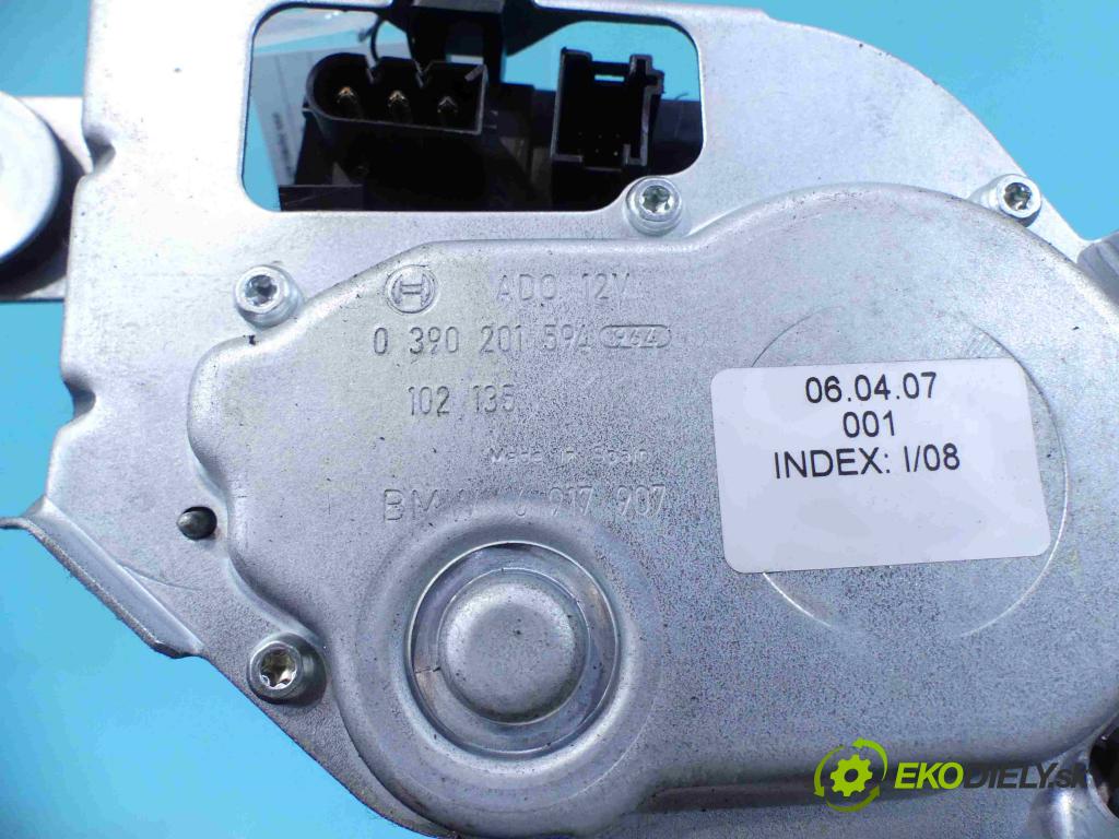Bmw X3 E83 2003-2010 2.0d 150 HP manual 110 kW 1995 cm3 5- motor stieračov zadné 0390201594