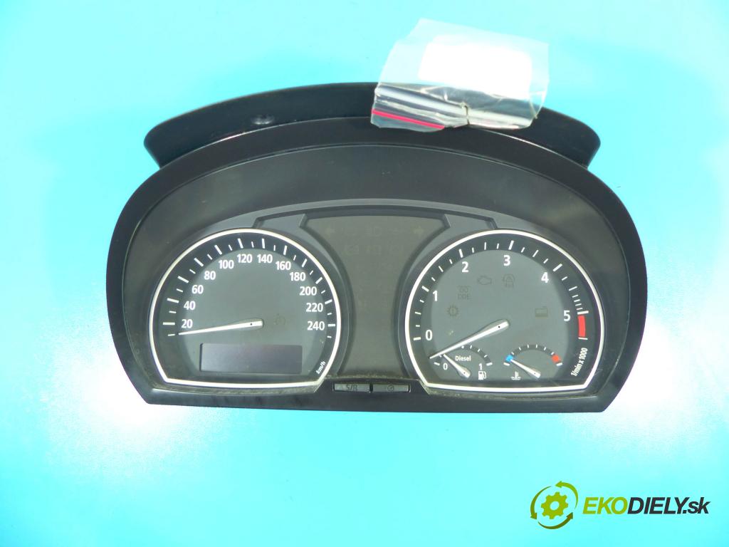 Bmw X3 E83 2003-2010 2.0d 150 HP manual 110 kW 1995 cm3 5- prístrojovka/ budíky 3416113-02 (Prístrojové dosky, displeje)