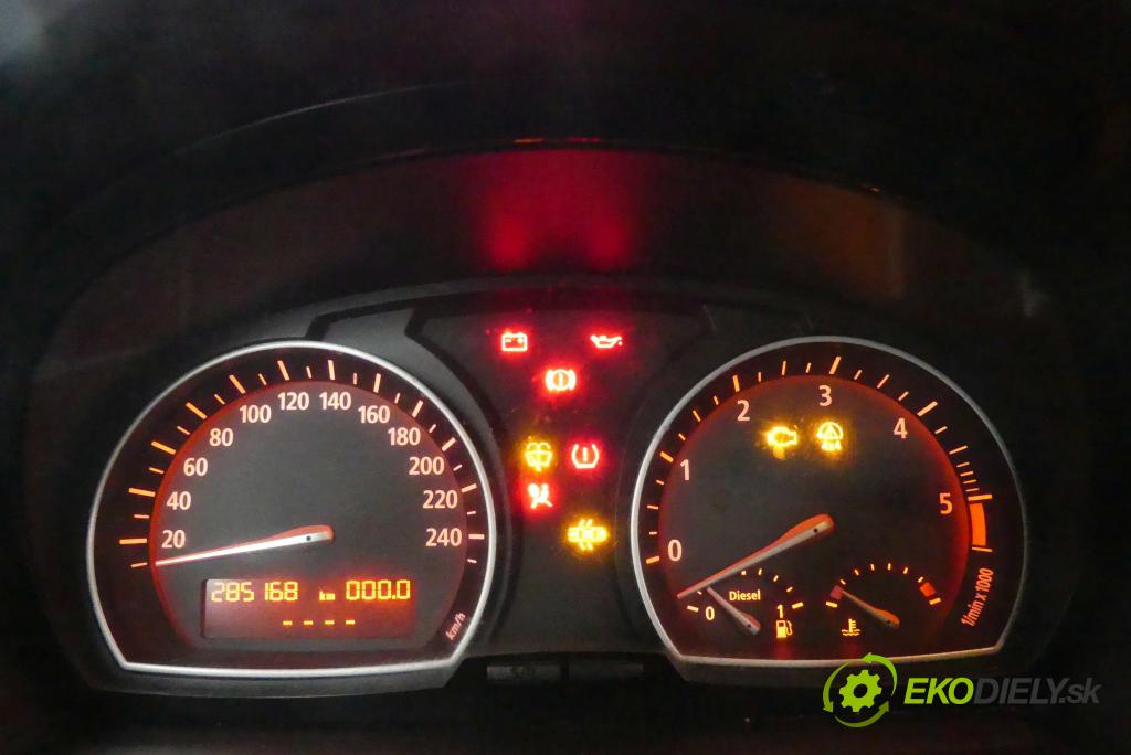 Bmw X3 E83 2003-2010 2.0d 150 HP manual 110 kW 1995 cm3 5- prístrojovka/ budíky 3416113-02 (Prístrojové dosky, displeje)
