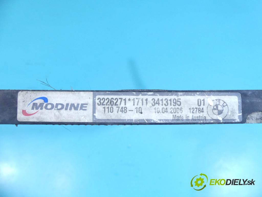 Bmw X3 E83 2003-2010 2.0d 150 HP manual 110 kW 1995 cm3 5- chladič oleja: 3413195