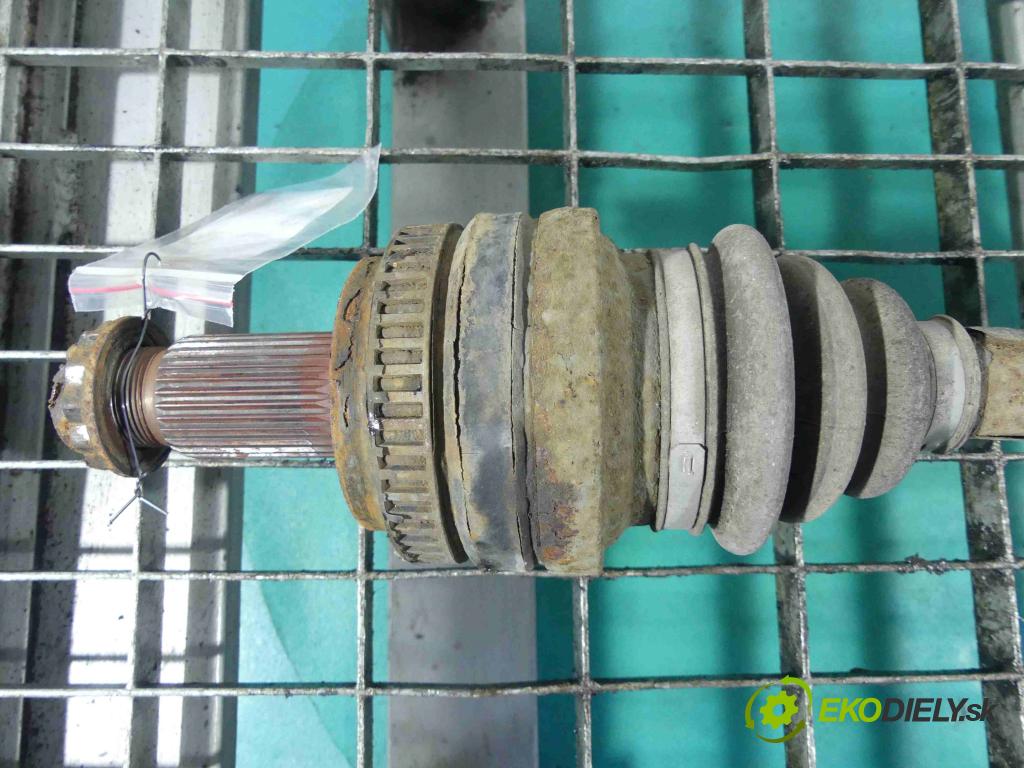 Bmw X3 E83 2003-2010 2.0d 150 HP manual 110 kW 1995 cm3 5- poloos ľavé 7537607 (Poloosy)