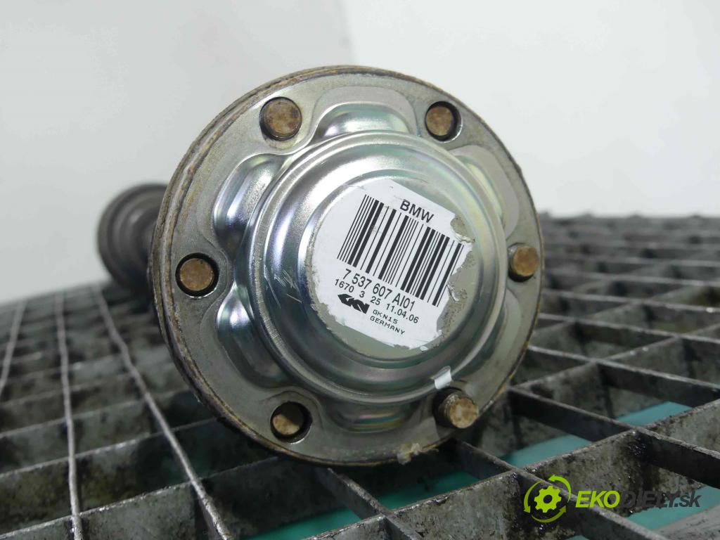 Bmw X3 E83 2003-2010 2.0d 150 HP manual 110 kW 1995 cm3 5- poloos ľavé 7537607 (Poloosy)