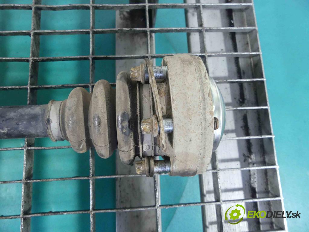 Bmw X3 E83 2003-2010 2.0d 150 HP manual 110 kW 1995 cm3 5- poloos ľavé 7537607 (Poloosy)