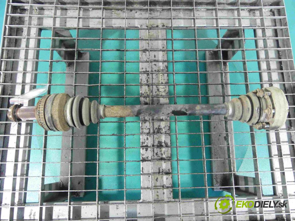 Bmw X3 E83 2003-2010 2.0d 150 HP manual 110 kW 1995 cm3 5- poloos ľavé 7537607 (Poloosy)