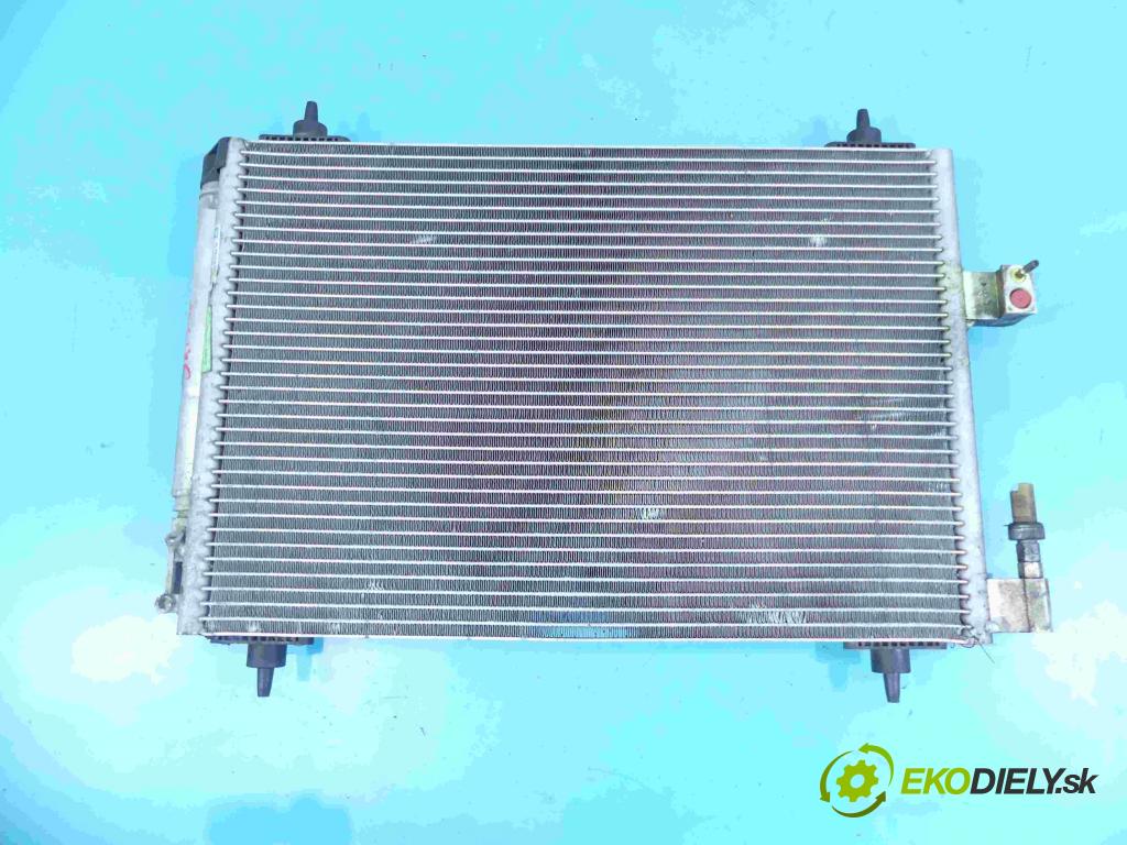 Citroen C5 II 2008-2017 2.0 hdi 140 HP manual 103 kW 1997 cm3 5- chladič klimatizácie 131133128 (Chladiče klimatizácie)