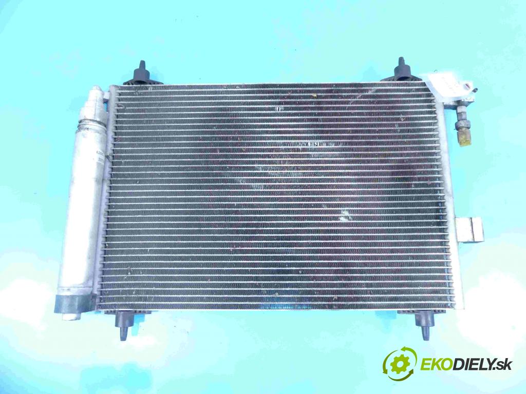 Citroen C5 II 2008-2017 2.0 hdi 140 HP manual 103 kW 1997 cm3 5- chladič klimatizácie 131133128 (Chladiče klimatizácie)