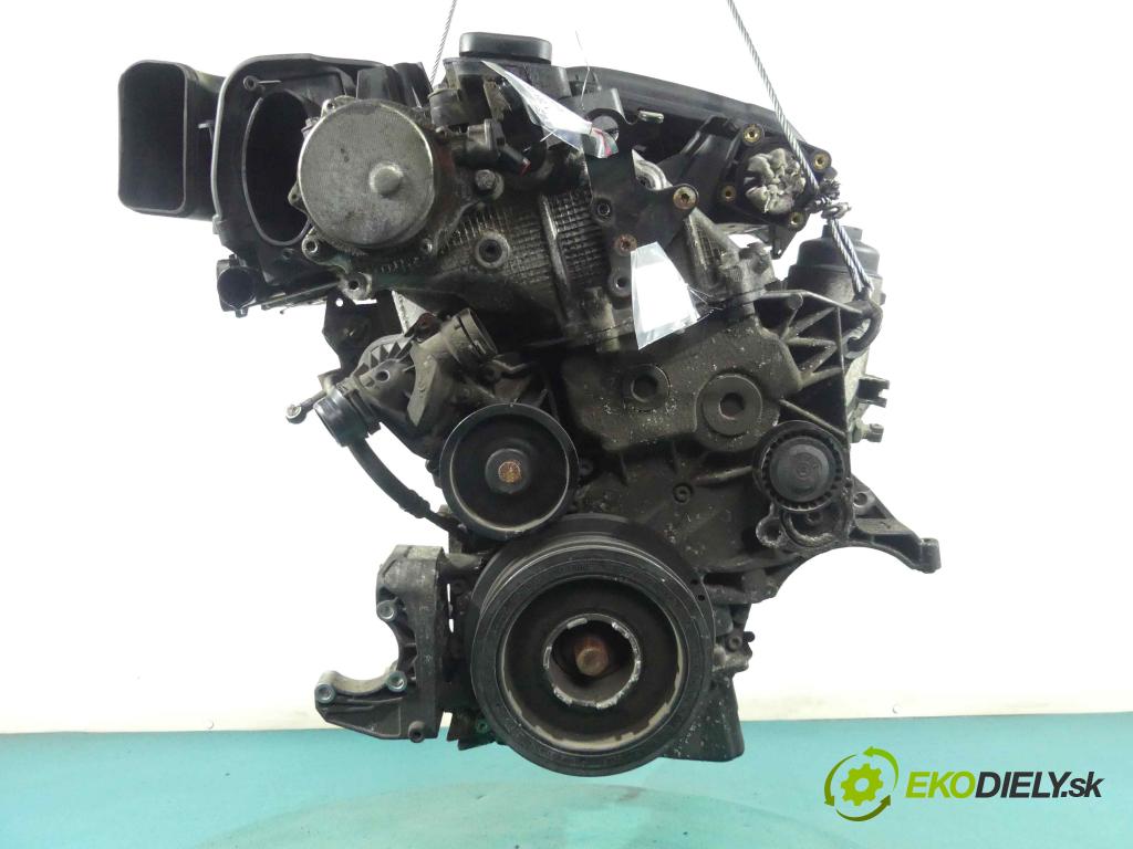 Bmw 1 E87 2004-2011 2.0d 122 HP manual 90 kW 1995 cm3 5- motor diesla M47