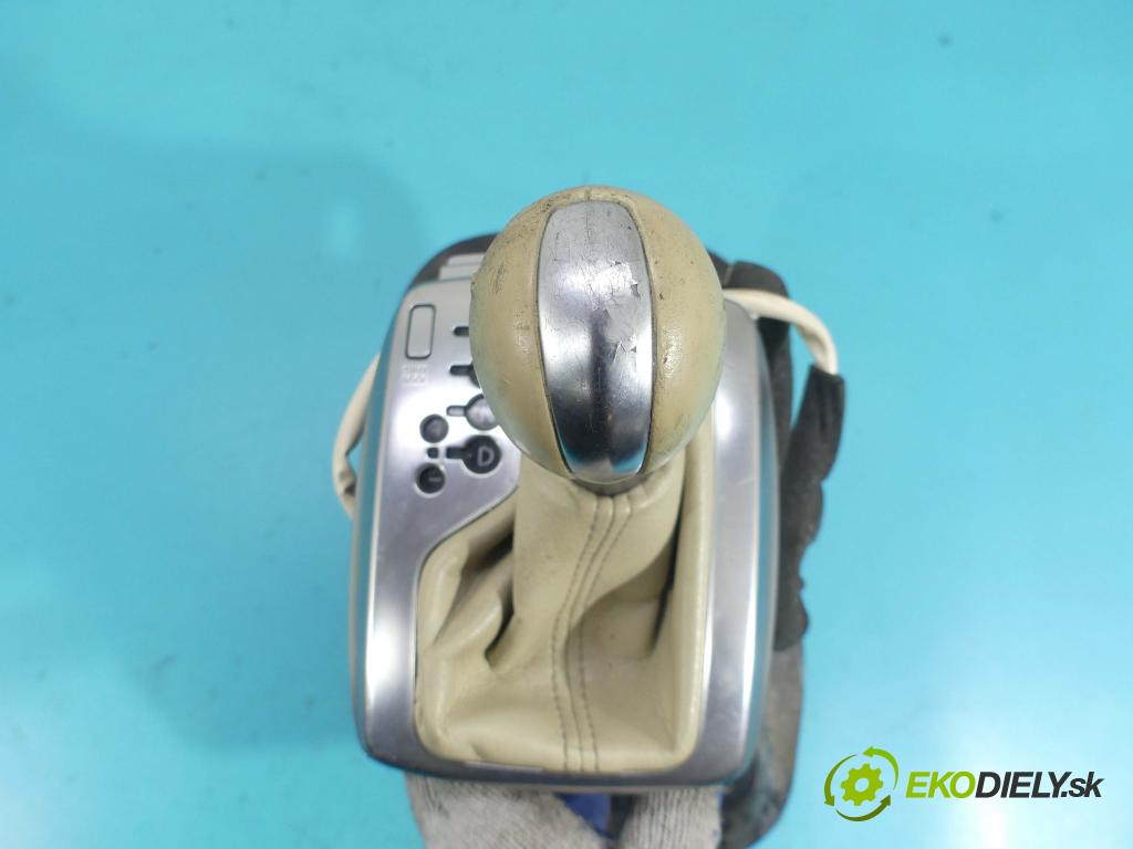 Infiniti FX II 2008-2017 3.0 D V6 238HP automatic 175 kW 2993 cm3 5- Páka: Změny: stupeň,rýchlosť  (Rýchlostné páky / kulisy)