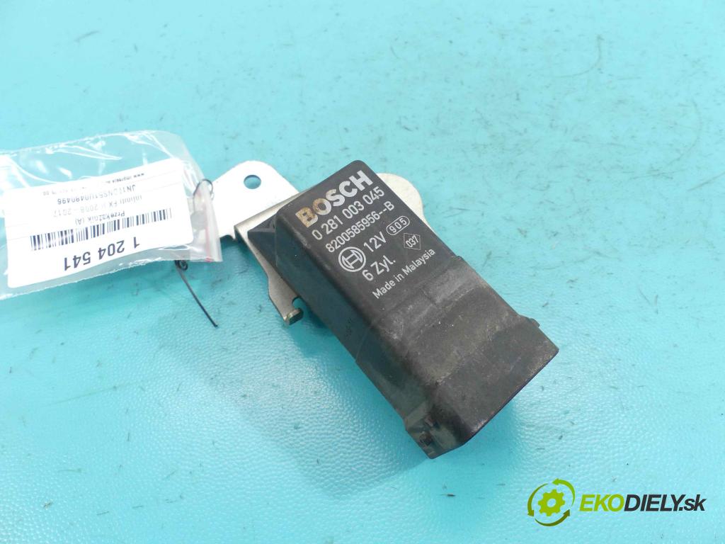 Infiniti FX II 2008-2017 3.0 D V6 238HP automatic 175 kW 2993 cm3 5- Relé: 0281003045 (Relé)