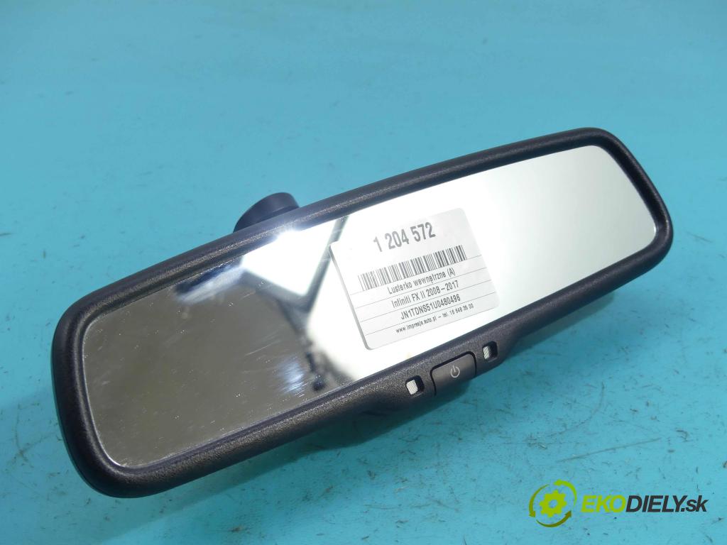 Infiniti FX II 2008-2017 3.0 D V6 238hp automatic 175 kW 2993 cm3 5- zpětné zrcátko vnitřní  (Světla vnitřní)