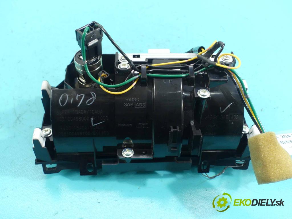 Infiniti FX II 2008-2017 3.0 D V6 238HP automatic 175 kW 2993 cm3 5- kastlík 688001BA0A