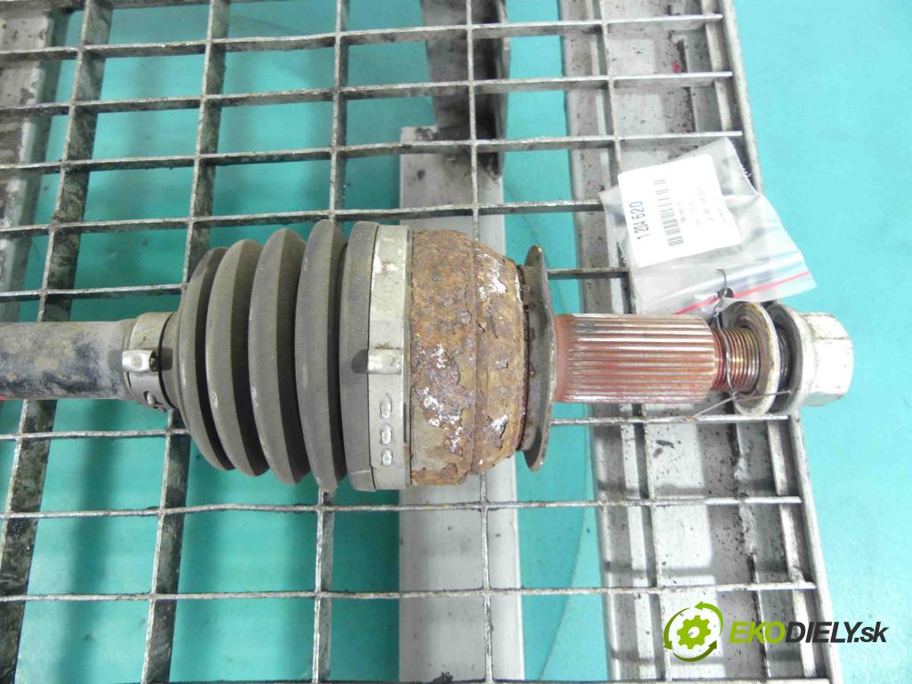 Infiniti FX II 2008-2017 3.0 D V6 238HP automatic 175 kW 2993 cm3 5- poloos ľavé  (Poloosy)