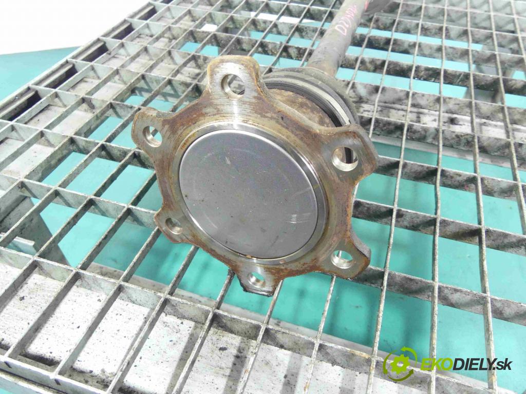 Infiniti FX II 2008-2017 3.0 D V6 238HP automatic 175 kW 2993 cm3 5- poloos ľavé  (Poloosy)