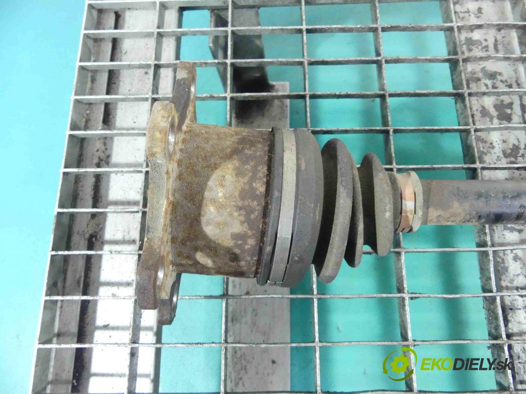 Infiniti FX II 2008-2017 3.0 D V6 238HP automatic 175 kW 2993 cm3 5- poloos ľavé  (Poloosy)