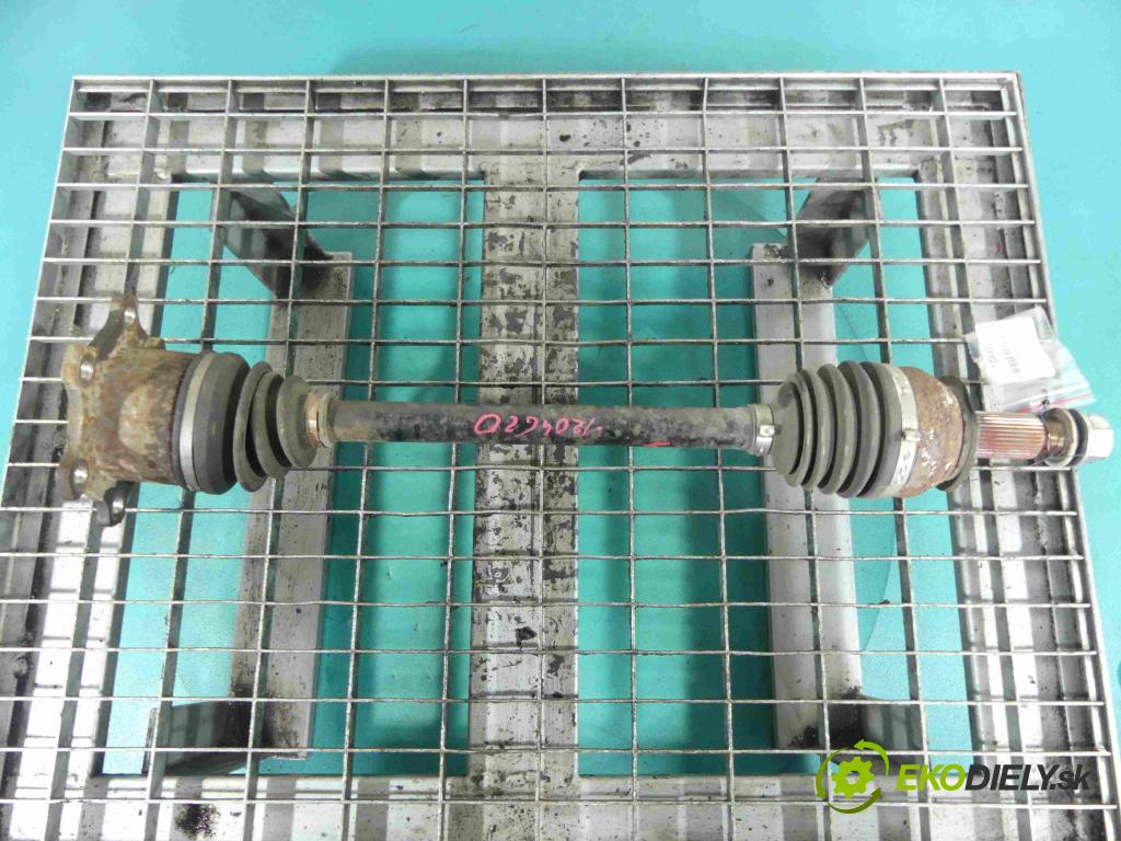 Infiniti FX II 2008-2017 3.0 D V6 238HP automatic 175 kW 2993 cm3 5- poloos ľavé  (Poloosy)