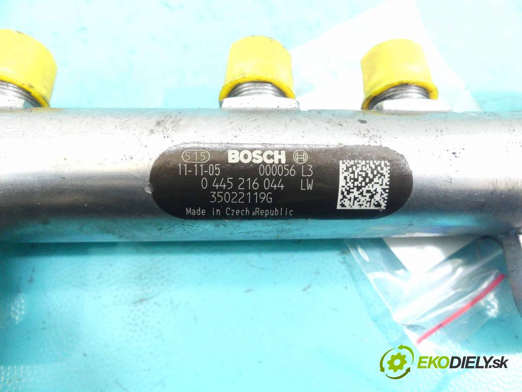 Lancia Thema II 2011-2014 3.0 CRD 239KM automatic 176 kW 2987 cm3 4- lišta vstrekovacia 0445216044 (Vstrekovacie lišty)