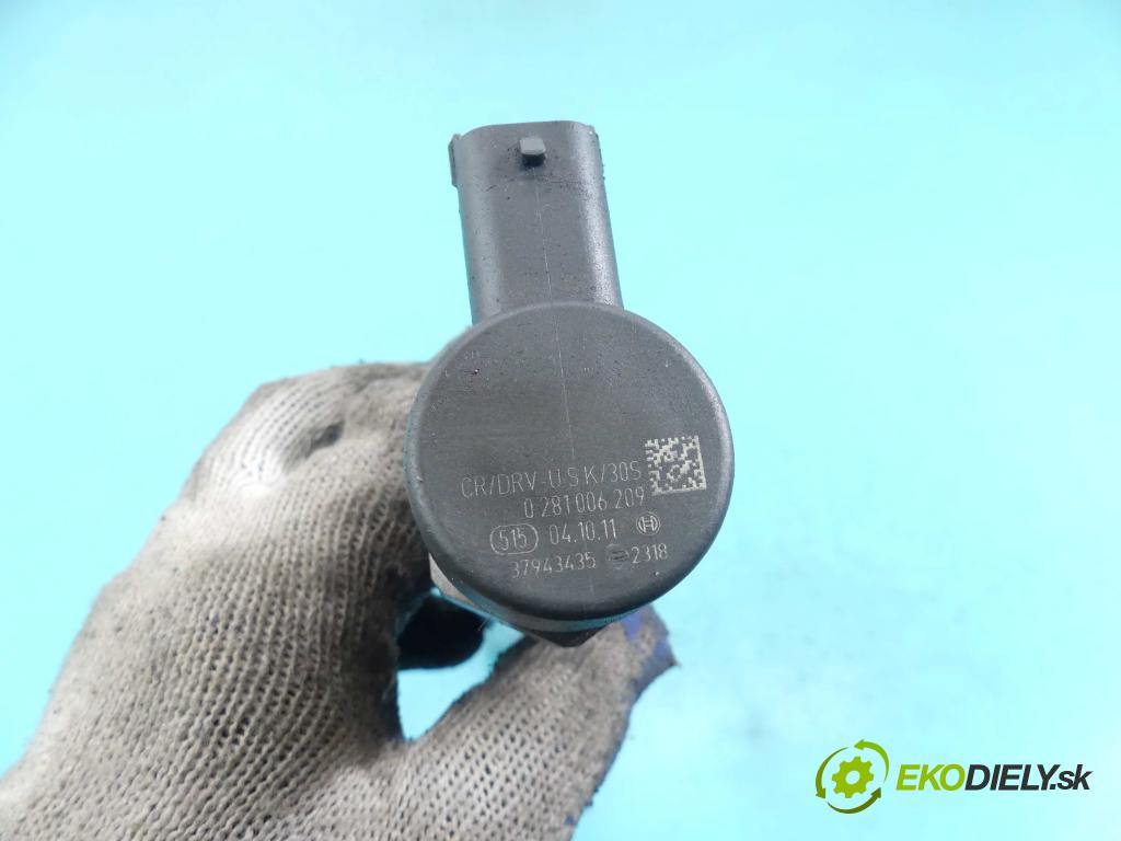 Lancia Thema II 2011-2014 3.0 CRD 239KM automatic 176 kW 2987 cm3 4- lišta vstrekovacia 0445216044 (Vstrekovacie lišty)