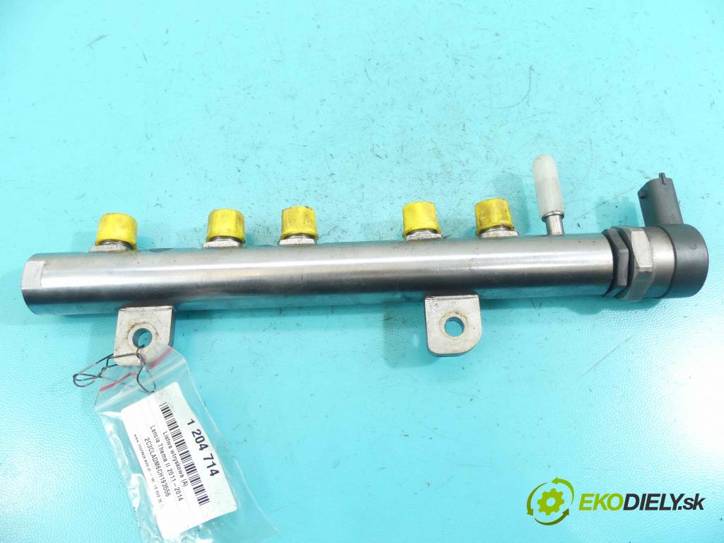 Lancia Thema II 2011-2014 3.0 CRD 239KM automatic 176 kW 2987 cm3 4- lišta vstrekovacia 0445216044 (Vstrekovacie lišty)