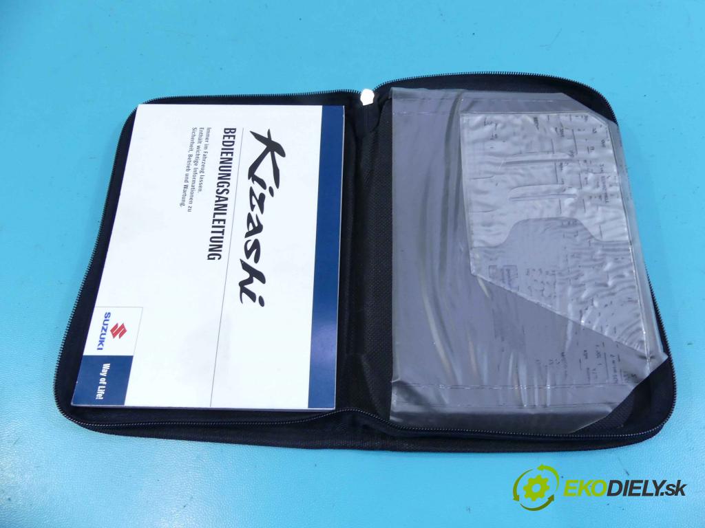 Suzuki Kizashi 2.4 178HP: manual 131 kW 2393 cm3 4- Pokyn: