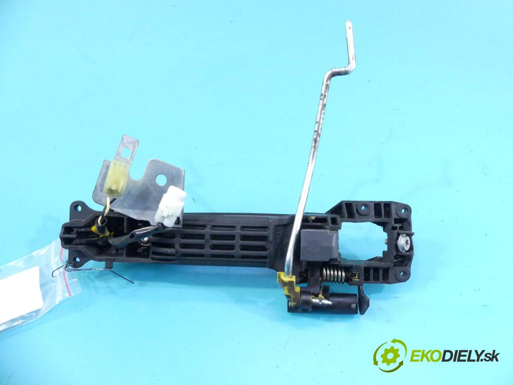 Suzuki Kizashi 2.4 178HP: manual 131 kW 2393 cm3 4- rukoväť predné ľavé mimo:  (Vonkajšie predné ľavé)