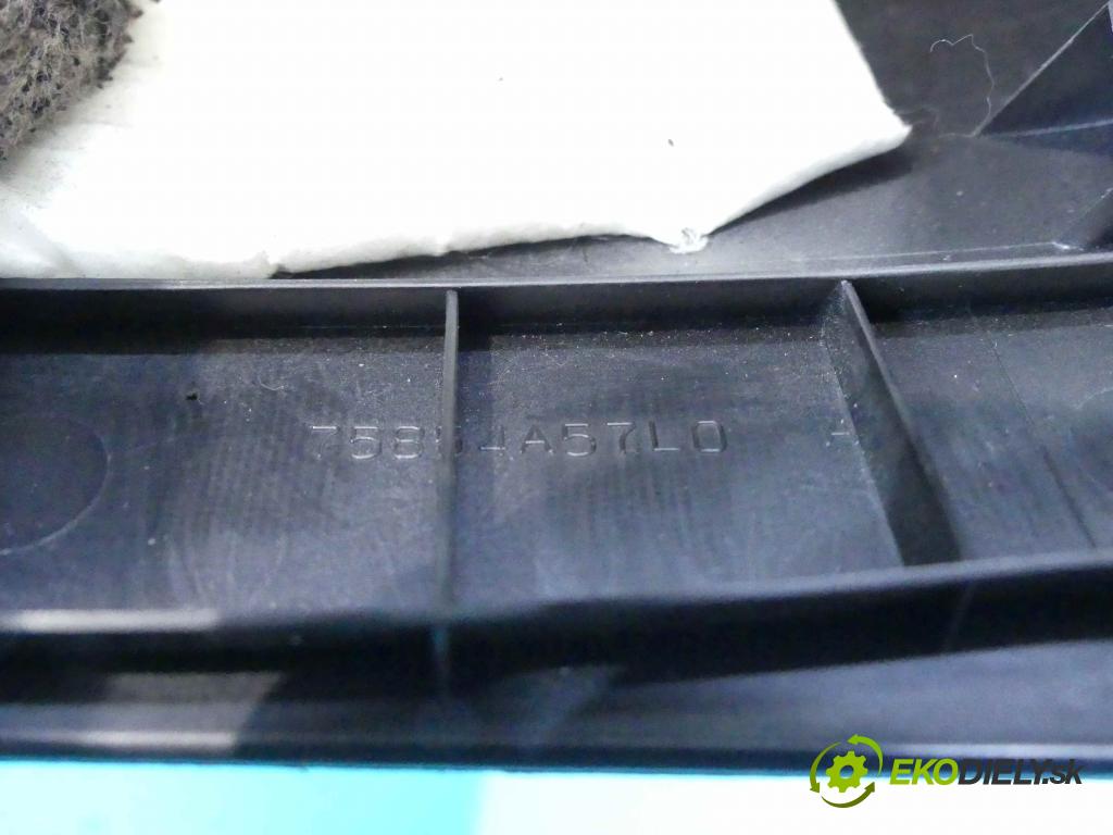 Suzuki Kizashi 2.4 178HP: manual 131 kW 2393 cm3 4- operadlo  (Lakťové opierky)