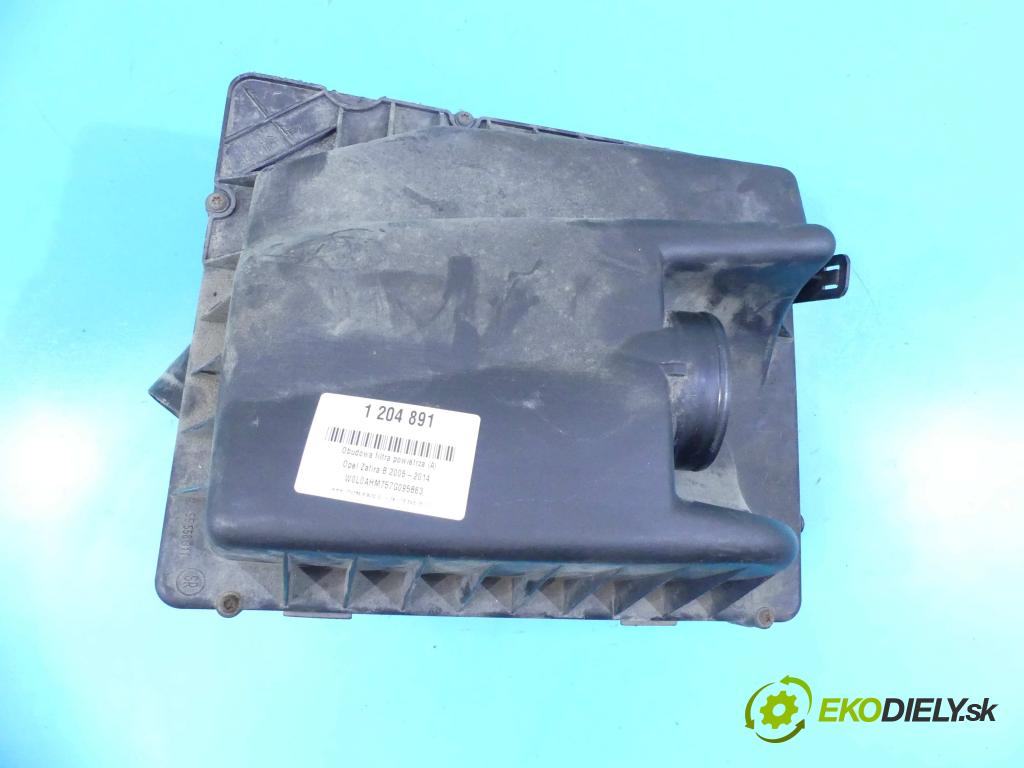 Opel Zafira B 2005-2014 1.8 16v 140 HP manual 103 kW 1796 cm3 5- obal filtra vzduchu 4614485916 (Obaly filtrov vzduchu)