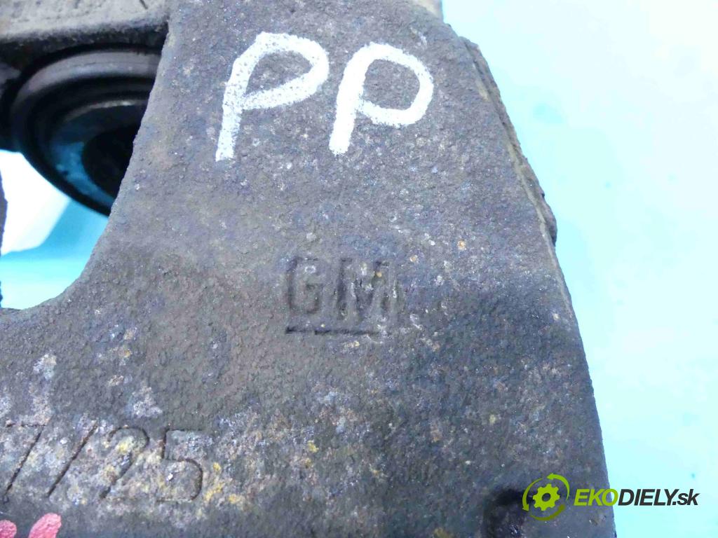 Opel Zafira B 2005-2014 1.8 16v 140 HP manual 103 kW 1796 cm3 5- brzdič predné pravý (Ostatné)