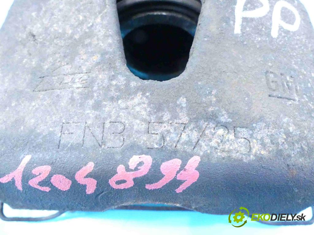 Opel Zafira B 2005-2014 1.8 16v 140 HP manual 103 kW 1796 cm3 5- brzdič predné pravý (Ostatné)
