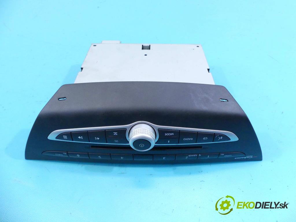 Renault Laguna III 2007-2015 2.0 T 16V 170 hp automatic 125 kW 1998 cm3 5- Radio továrna: 281150017R