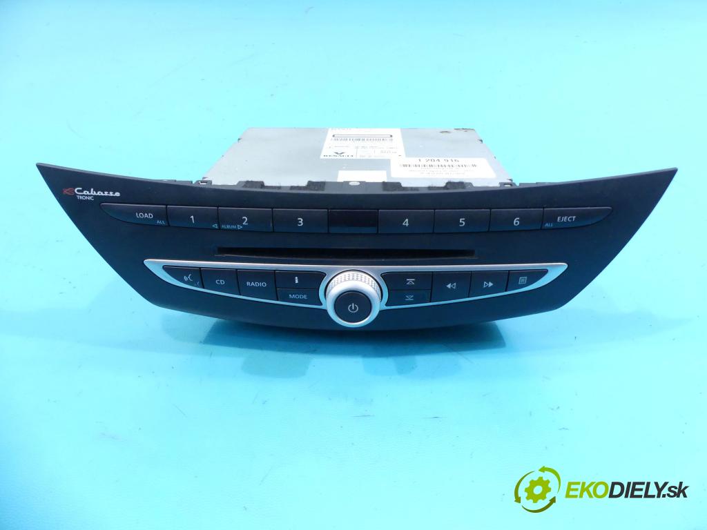 Renault Laguna III 2007-2015 2.0 T 16V 170 hp automatic 125 kW 1998 cm3 5- Radio továrna: 281150017R