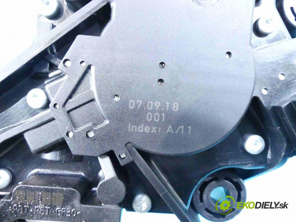 Renault Laguna III 2007-2015 2.0 T 16V 170 HP automatic 125 kW 1998 cm3 5- motor stieračov zadné 390201831