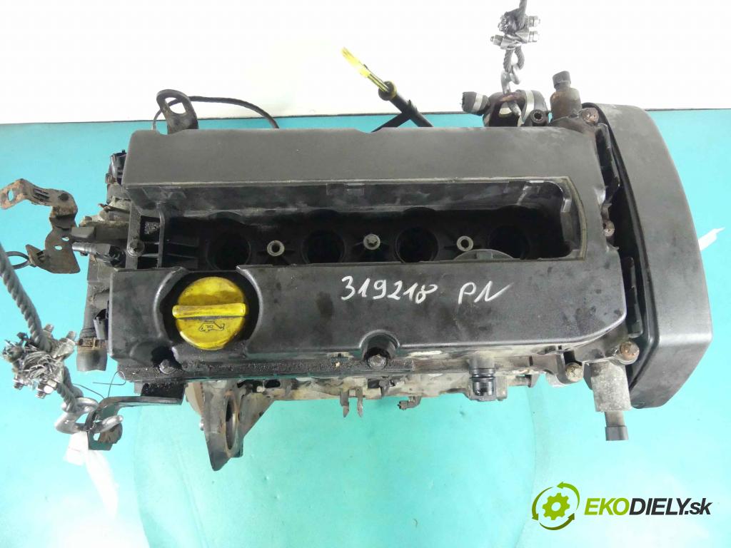 Opel Zafira B 2005-2014 1.8 16v 140 hp manual 103 kW 1796 cm3 5- motor benzín Z18XER