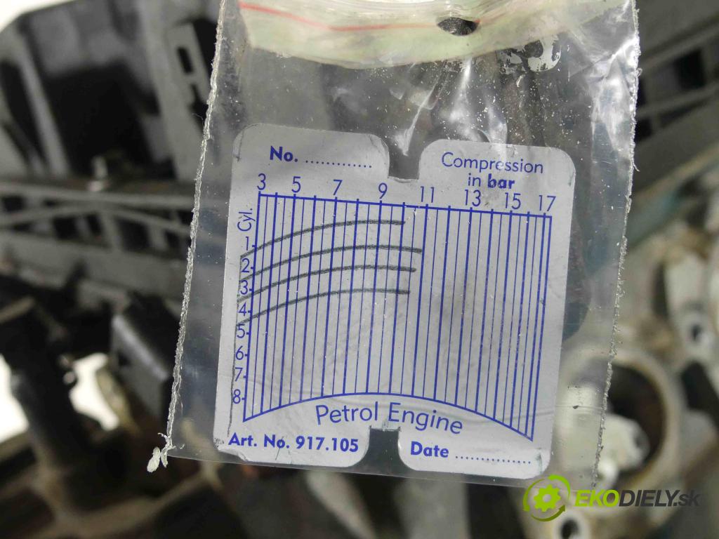 Opel Zafira B 2005-2014 1.8 16v 140 hp manual 103 kW 1796 cm3 5- motor benzín Z18XER