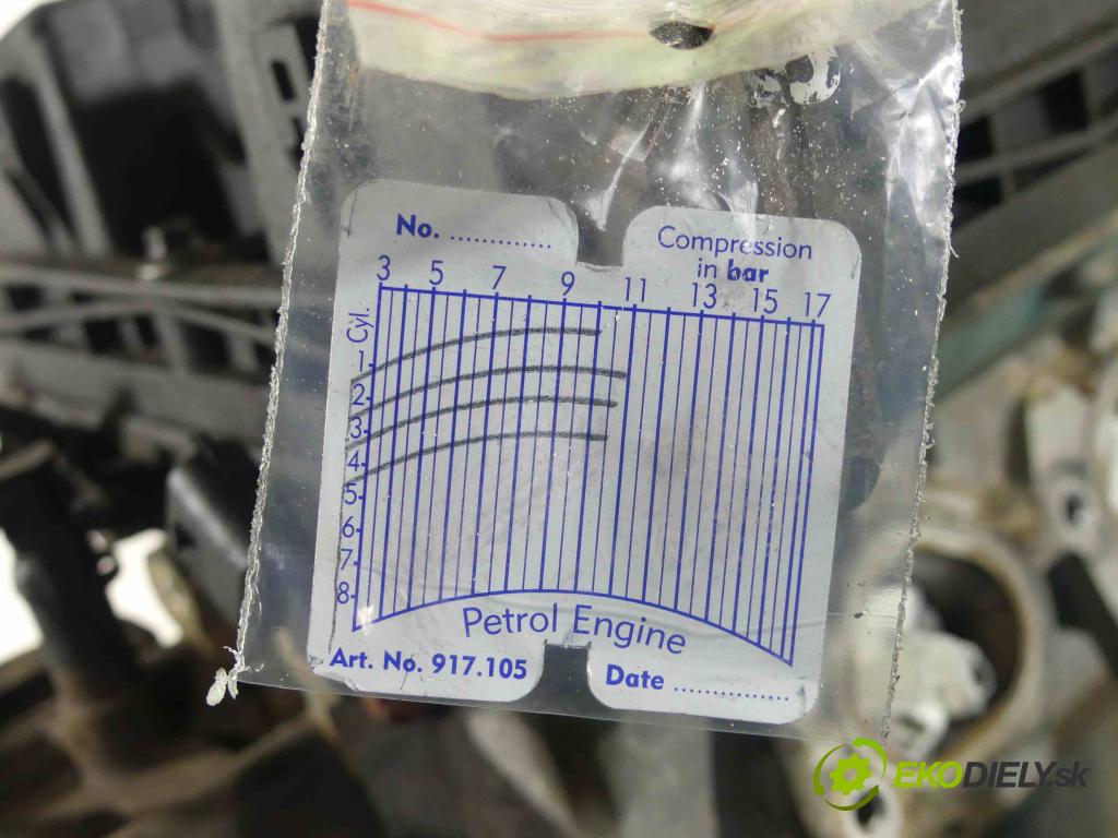 Opel Zafira B 2005-2014 1.8 16v 140 hp manual 103 kW 1796 cm3 5- motor benzín Z18XER