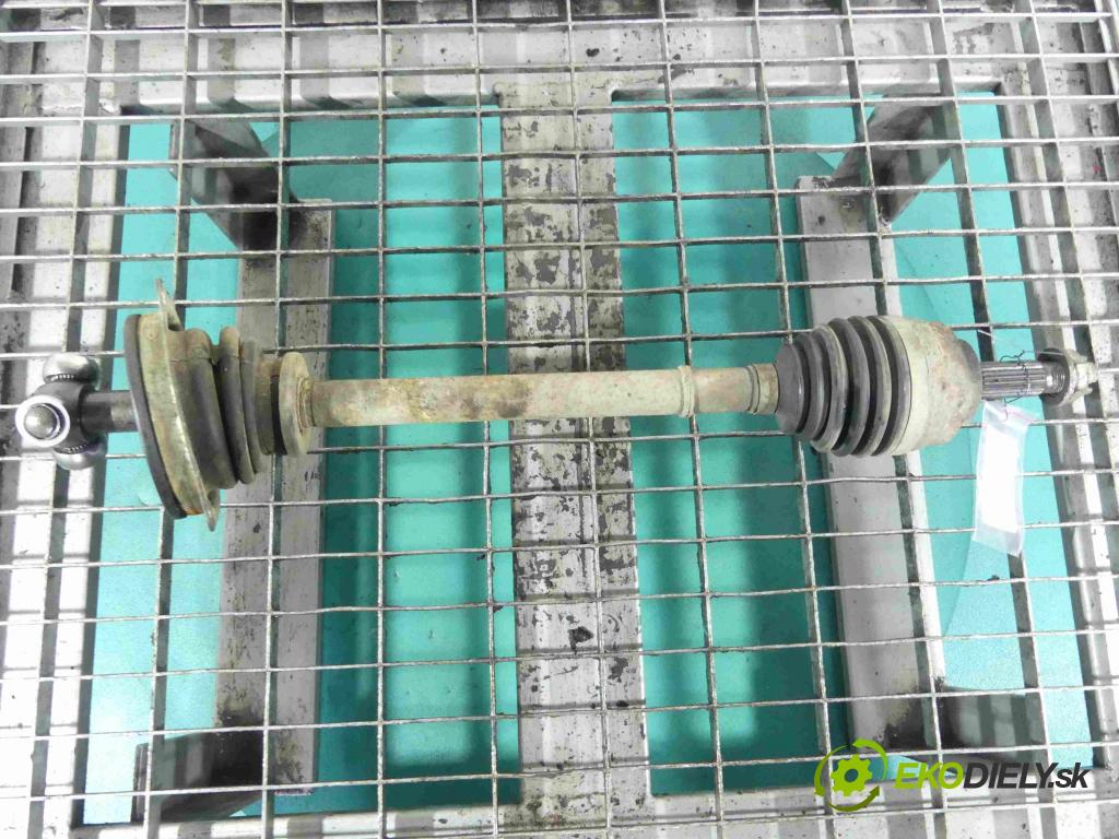 Renault Thalia I 1998-2009 1.5 dci 65 HP manual 48 kW 1461 cm3 4- poloos ľavé  (Poloosy)