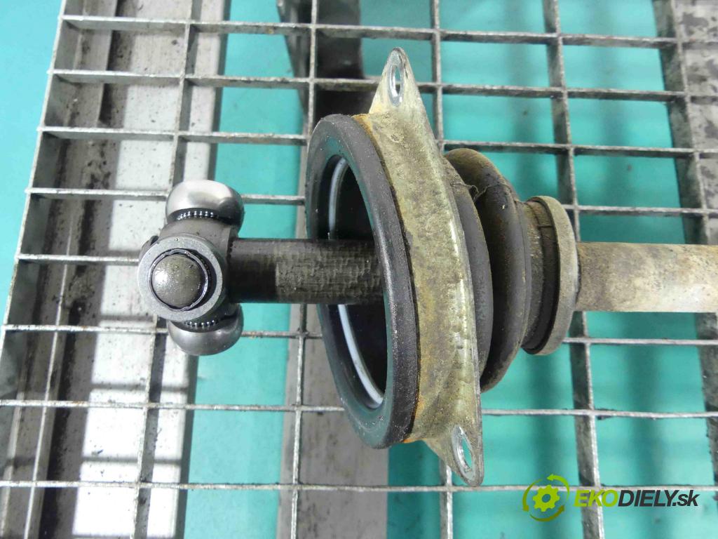 Renault Thalia I 1998-2009 1.5 dci 65 HP manual 48 kW 1461 cm3 4- poloos ľavé  (Poloosy)