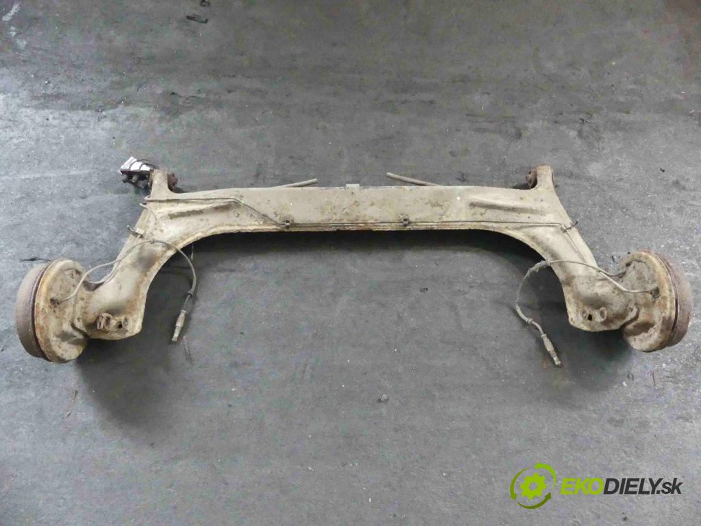 Renault Twingo I 1996-2003 1,2.0 16v 75 hp manual 55 kW 1149 cm3 3- zadní výztuha 