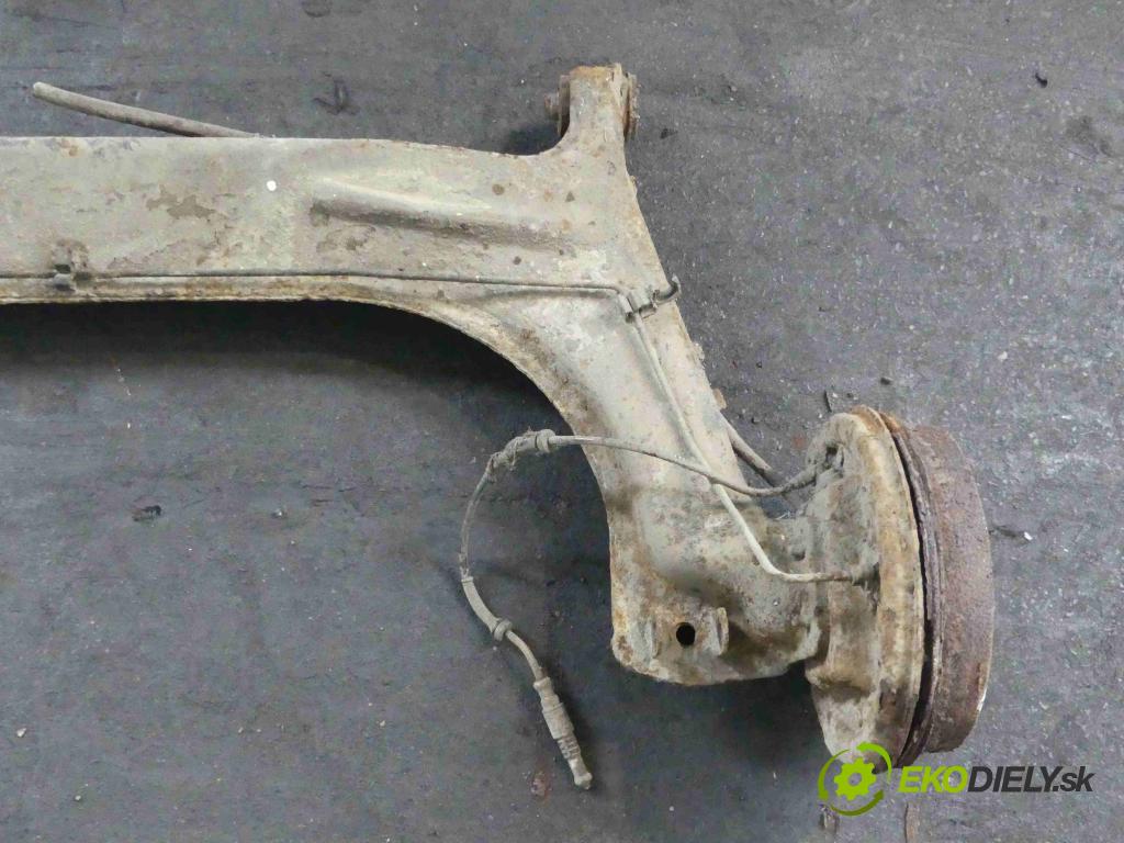 Renault Twingo I 1996-2003 1,2.0 16v 75 hp manual 55 kW 1149 cm3 3- zadní výztuha