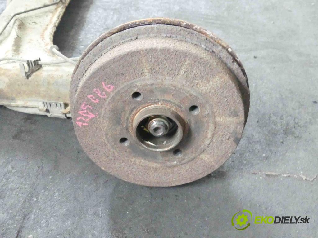 Renault Twingo I 1996-2003 1,2.0 16v 75 hp manual 55 kW 1149 cm3 3- zadní výztuha