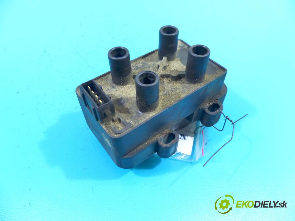 Renault Clio II 1998-2012 1,2.0 58 HP manual 43 kW 1149 cm3 3- cievka zapaľovacia  (Zapaľovacie cievky, moduly)