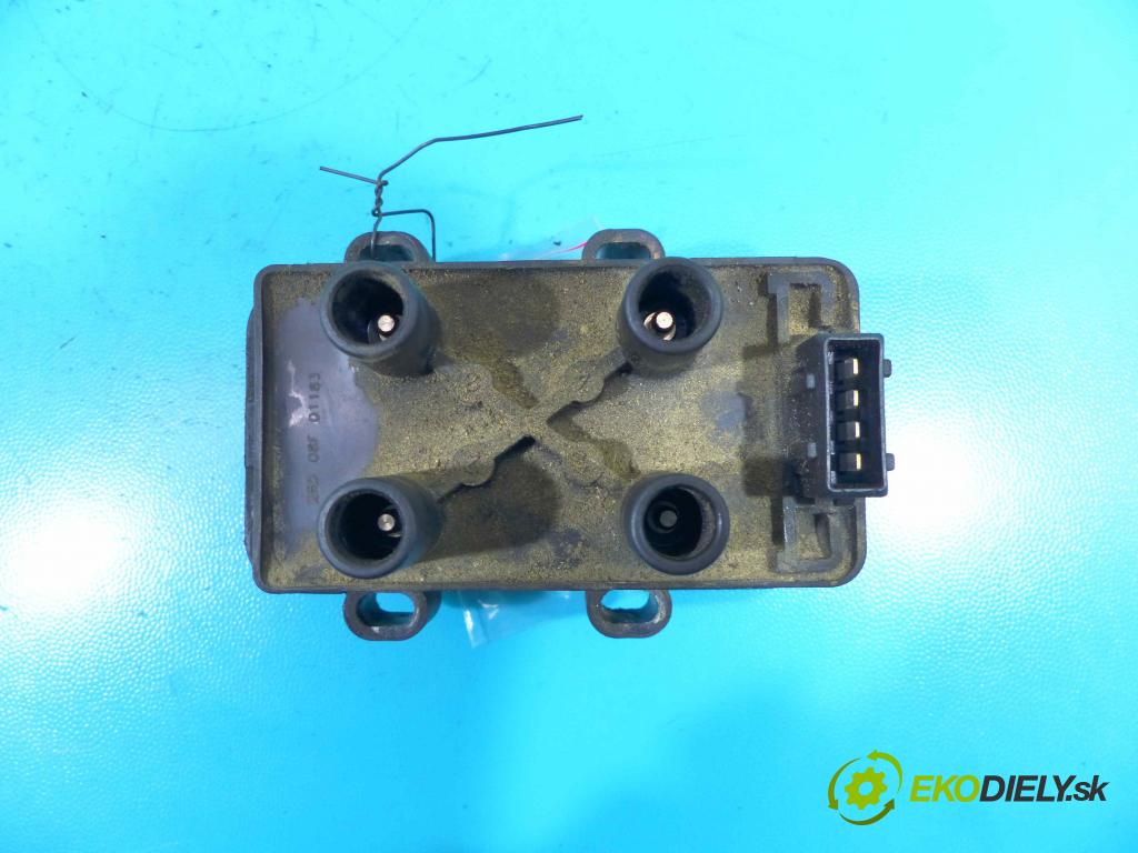 Renault Clio II 1998-2012 1,2.0 58 HP manual 43 kW 1149 cm3 3- cievka zapaľovacia  (Zapaľovacie cievky, moduly)