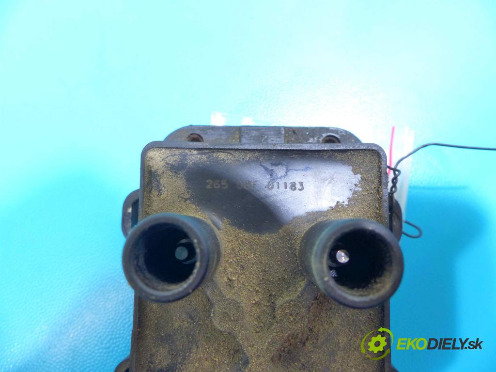 Renault Clio II 1998-2012 1,2.0 58 HP manual 43 kW 1149 cm3 3- cievka zapaľovacia  (Zapaľovacie cievky, moduly)