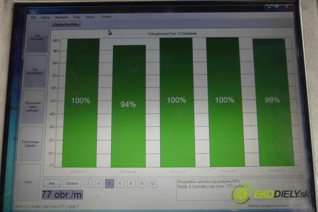 Vw Touareg I 2002-2010 2.5 tdi 174 HP manual 128 kW 2461 cm3 5- motor diesla BAC