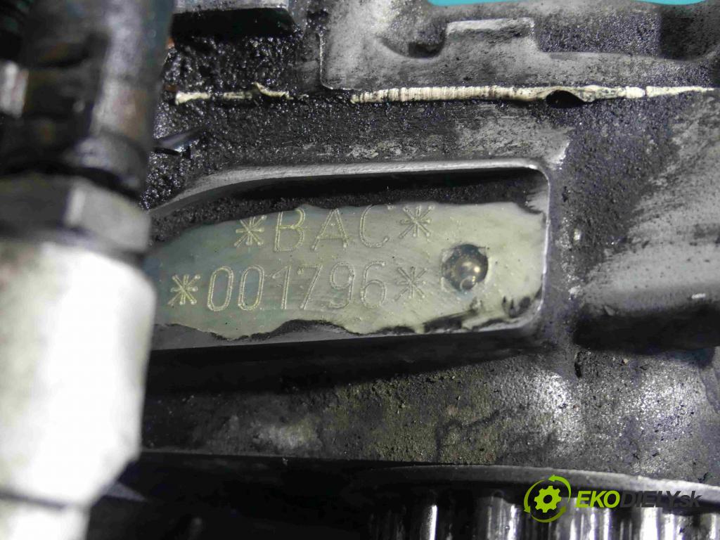 Vw Touareg I 2002-2010 2.5 tdi 174 HP manual 128 kW 2461 cm3 5- motor diesla BAC