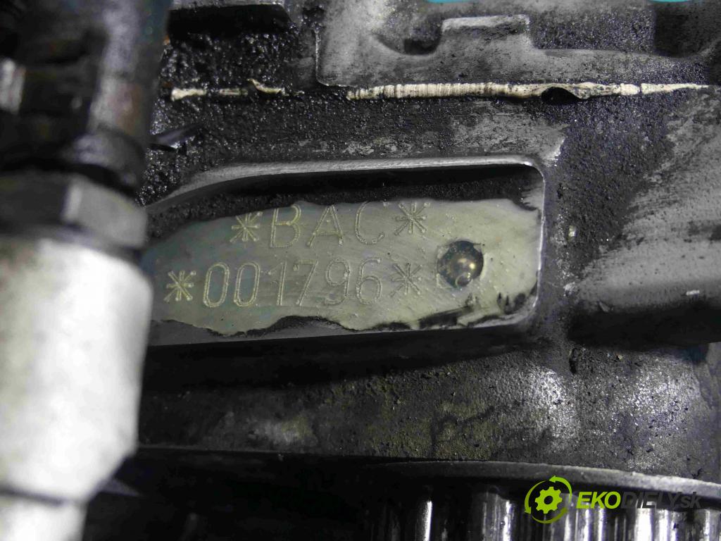 Vw Touareg I 2002-2010 2.5 tdi 174 HP manual 128 kW 2461 cm3 5- motor diesla BAC