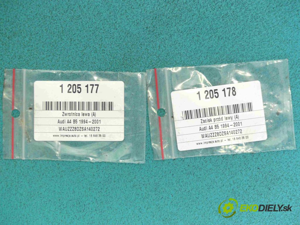 Audi A4 B5 1994-2001 1.8 20v 125 HP manual 92 kW 1781 cm3 4- náboj ľavé  (Náboje)