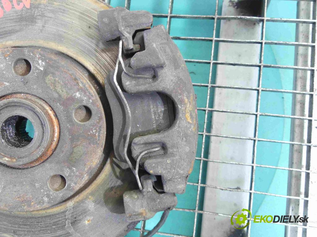Audi A4 B5 1994-2001 1.8 20v 125 HP manual 92 kW 1781 cm3 4- brzdič predné ľavý  (Ostatné)
