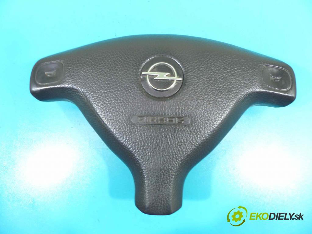 Opel Astra II 1998-2009 2.0 dti 101 HP manual 74 kW 1995 cm3 5- airbag vzduchové 90437571